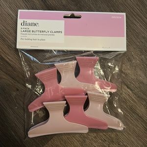 Large butterfly clamps